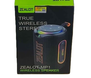 ZEALOT-MP1 True Wireless Bluetooth Speaker